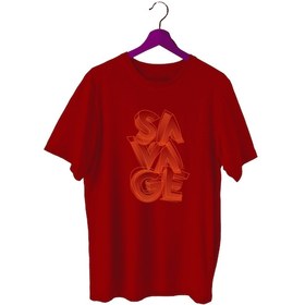 Resim Bluu Savage Sporcu T-Shirt Bisiklet Yaka (528819309) 