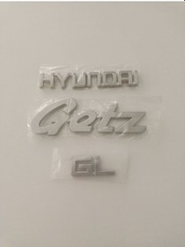 Resim Hyundai Getz Gl Bagaj Yazısı Hyundai Getz Gl Yazı 3lü Set 