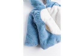 Resim Babymod Tavşan Kulaklı Welsoft Peluş Çocuk Mont 