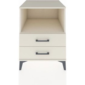 Resim Kronos Komodin Tek Raflı 2 Çekmeceli 60X59X80 Aytaşı-Aytaşı 