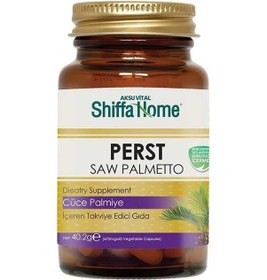 Resim Aksu Vital Shiffa Home Perst Saw Palmetto Cüce Palmiye 60 Kapsül 