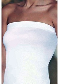 Resim Hmd Kadın Straplez Body Atlet T-Shirt(2402-2403) 