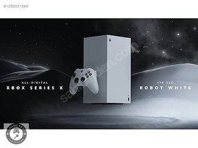 Resim XBOX SERİES X SIFIR OYUN KONSOLU 24 AY GARANTILI GAME KEY. 