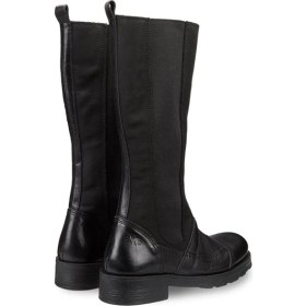 Resim Kadın Çizme OXW002600 Oxs Frank 0026 Boot D Nylon/leather Black 