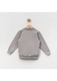 Resim Overdo Kids Erkek Çocuk1-4 Yaş Cep Baskılı Sweat Çok Renkli 
