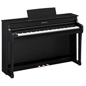 Resim Yamaha Clavinova CLP835B Dijital Piyano (Siyah) 