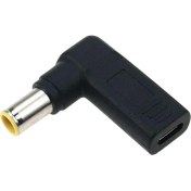 Resim Yeajion Tip-C F Ila 7.9 * 5.5mm Erkek Sağ Kafa Pd Çip Dc Arabirimi Dizüstü Adaptörü (Yurt Dışından) 