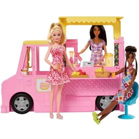 Resim Barbie'nin Limonata Aracı HPL71 