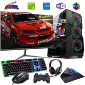 Resim ROGAME I5 12400f 16gb Ddr4 480ssd 4gb Gtx1650 27" 165hz Monitörlü Oyun Bilgisayarı (GAMİNG SET) 