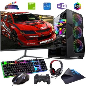 Resim ROGAME I5 12400f 16gb Ddr4 480ssd 4gb Gtx1650 27" 165hz Monitörlü Oyun Bilgisayarı (GAMİNG SET) 
