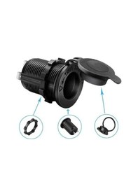 Resim Çakmaklık Araç Soketi 12v 