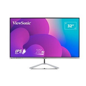 Resim Viewsonic 32 VX3276-MHD-3 32" Full HD 75 Hz DSUB + HDMI Multimedia Çerçevesiz Tasarım IPS Monitör 