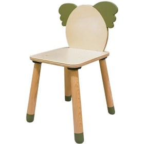 Resim Wood&Joy Renkli Koala Sandalye 