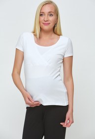 Resim Motherway Emzirme Tshirt- Pjama Takım 
