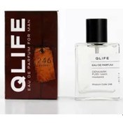 Resim Q Life 246 Erkek Parfüm EDP 50 ML 