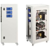 Resim 45 kVA Trifaze Statik Voltaj Regülatörü 3F/3F 300/450 V 