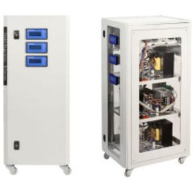 Resim 45 kVA Trifaze Statik Voltaj Regülatörü 3F/3F 300/450 V 