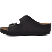 Resim Aryan 09-978 Anatomic Kadın Dolgu Topuk Terlik Taba 