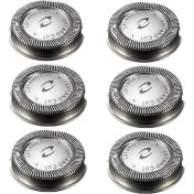 Resim 6pcs Tıraş Alın Yedek Değiştirme Phılıps Için Türücü Blade Hq3 HQ32 HQ36 HQ40 HQ300 Erkekler Için Jilet Bıçağı (Yurt Dışından) 