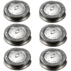 Resim 6pcs Tıraş Alın Yedek Değiştirme Phılıps Için Türücü Blade Hq3 HQ32 HQ36 HQ40 HQ300 Erkekler Için Jilet Bıçağı (Yurt Dışından) 