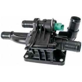 Resim OES T10003 Termostat Komple 83°C Partner Berlingo 06- 206- 207 308 307 C2 C3 II-III C4 Jump 