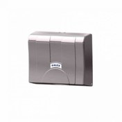 Resim Geseus Palex Havlu Kağıt Z Katlı + Palex 200'lü Krom Dispenser 