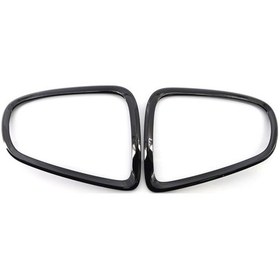 Resim Pazly Bmw Mini Cooper R56-r59 Siyah Abs Arka Stop Lambası Çerçeve Seti 2007-2014 