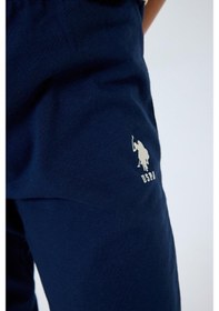 Resim U.S. Polo Assn. U.s. Polo Assn Erkek Çocuk Kısa Kollu Pijama Takım Beyaz-2310 Beyaz 