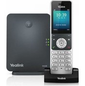 Resim Voip Yealink W60p Kablosuz Dect Ip Telefon Baz Istasyonu 