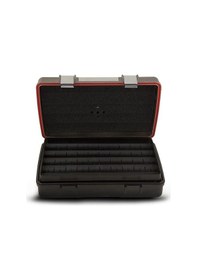 Resim Lubinski Seyahat Tipi Puro Kutusu Humidor Siyah 10cigar 