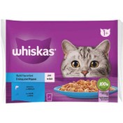 Resim Whiskas Balıklı Kedi Maması 4'lü 4x85 G 