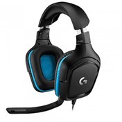 Resim logitech G G432 Dts 7.1 Surround Ses Kablolu Siyah Oyuncu Kulaklığı - 981-000770 