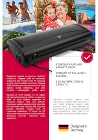 Resim Olympia A230 4 in 1 A4 Laminasyon Makinesi 