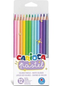 Resim Carioca Pastel Kuru Boya Kalemi 12'li 