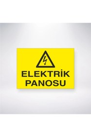 Resim Reysa Tasarım Elektrik Panosu Sticker 20X28 Cm 