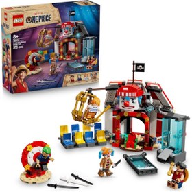 Resim LEGO® ONE PIECE Palyaço Buggy'nin Sirk Çadırı 75637 - 8 Yaş ve Üzeri Çocuklar için Yaratıcı Oyuncak Yapım Seti (573 Parça) 