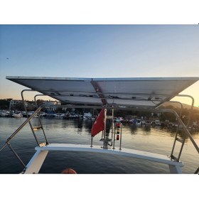 Resim 2 430 860 Watt 24 Volt Motoryat Marin Güneş Paneli Seti 