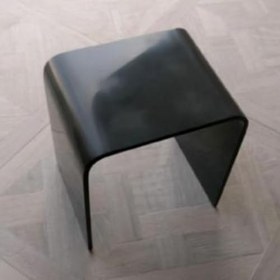 Resim CORİAN AKRİLİK Akrilik Tabure, Banyo Taburesi, Hijyenik Tabure, Modern Dekoratif Tabure, Duş ve Banyo Oturağı 