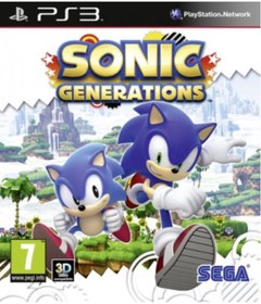 Resim Ps3 Sonic Generations Sega