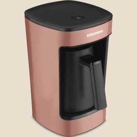 Resim Grundig TKM 1343 P Türk Kahve Makinesi Pembe 