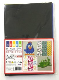 Resim Eva Süngeri 10'lu Karışık Paket, 20x30 Ebat 