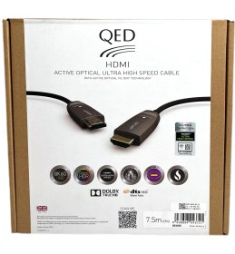 Resim QE-6035 Performance Optical Ultra High Speed HDMI 7.5 Metre 