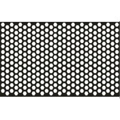 Resim Hollow Honeycomb Araba Arka Stop Lambası Sticker Yapıştırıcısı Evrensel Stop Lambası Kapağı Siyah Çıkartma 