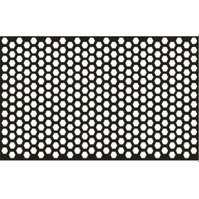 Resim Hollow Honeycomb Araba Arka Stop Lambası Sticker Yapıştırıcısı Evrensel Stop Lambası Kapağı Siyah Çıkartma 