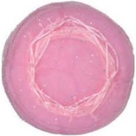 Resim Kına Kesesı Tül Pembe 100 Adet 