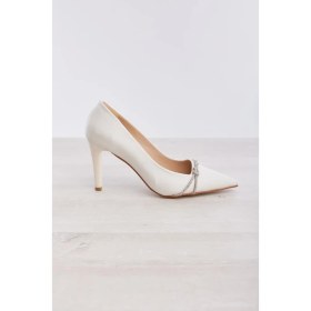 Resim Derinet Taş Aksesuarlı Kadın Stiletto 