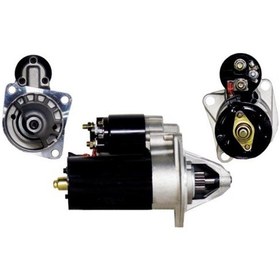 Resim 12V MARŞ MOTORU Bosch TİPİ 10 DİŞ 1.4 KW FORD TAUNUS/P100 ANADOL 1.6/2.0 