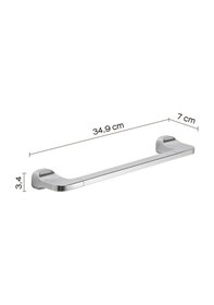 Resim Stelvio Havluluk, Uzun, 34.9 Cm - Krom Krom 