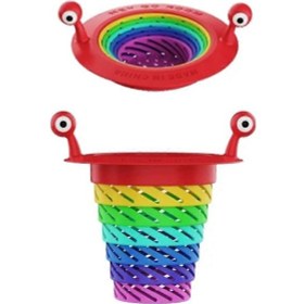 Resim Adet Renkli Mutfak Lavabo Süzgeci Geri Çekilebilir Yiyecek Tutucular Boş Drenaj Kalıntı Filtresi Cocina Aksesuarları 