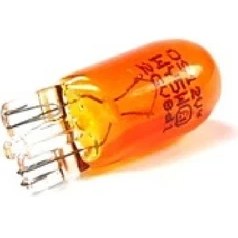 Resim Heropar 12 Volt 5W WY5W Valeo Dipsiz Sinyal Ampulü Turuncu (5 Adet) 63217160798 